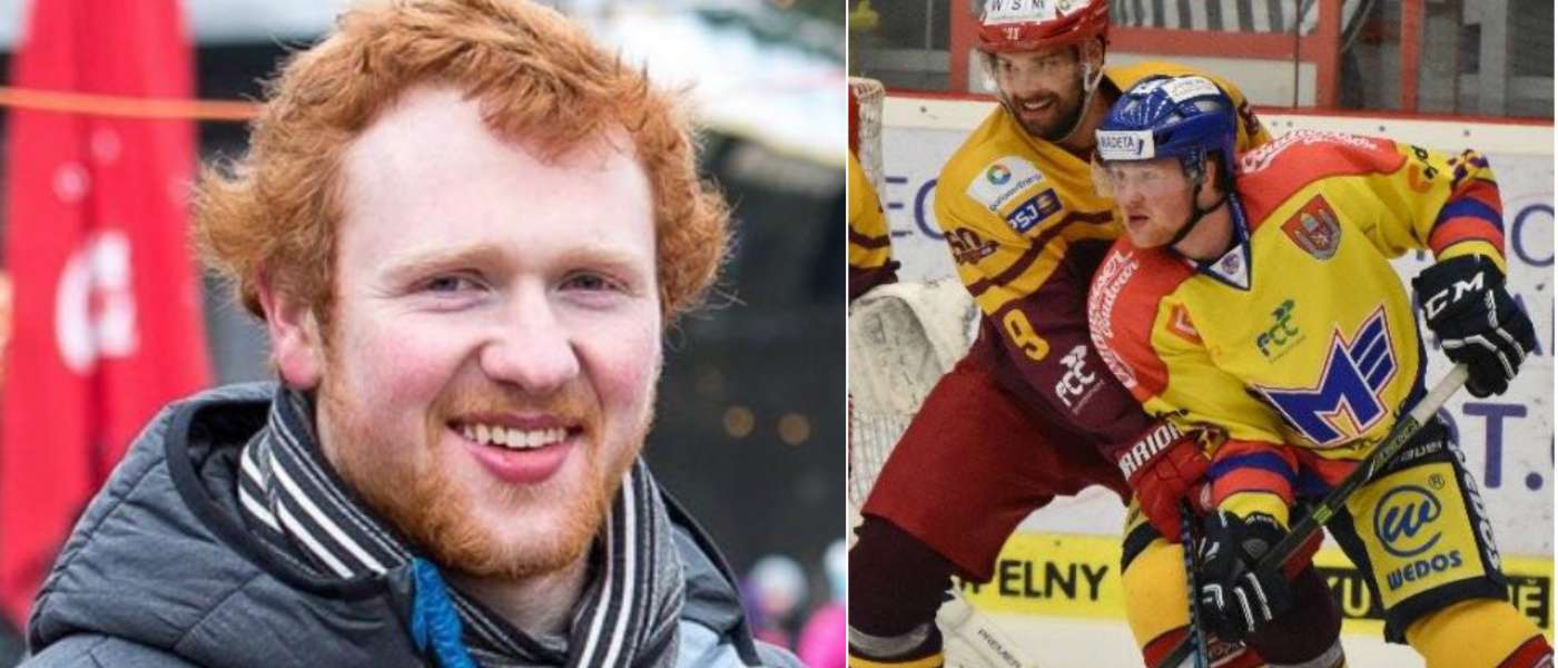 Ben Walker trägt künftig das EHC-Trikot. benwalker2