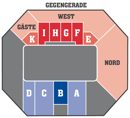 Hallenplan Franz-Siegel-Halle