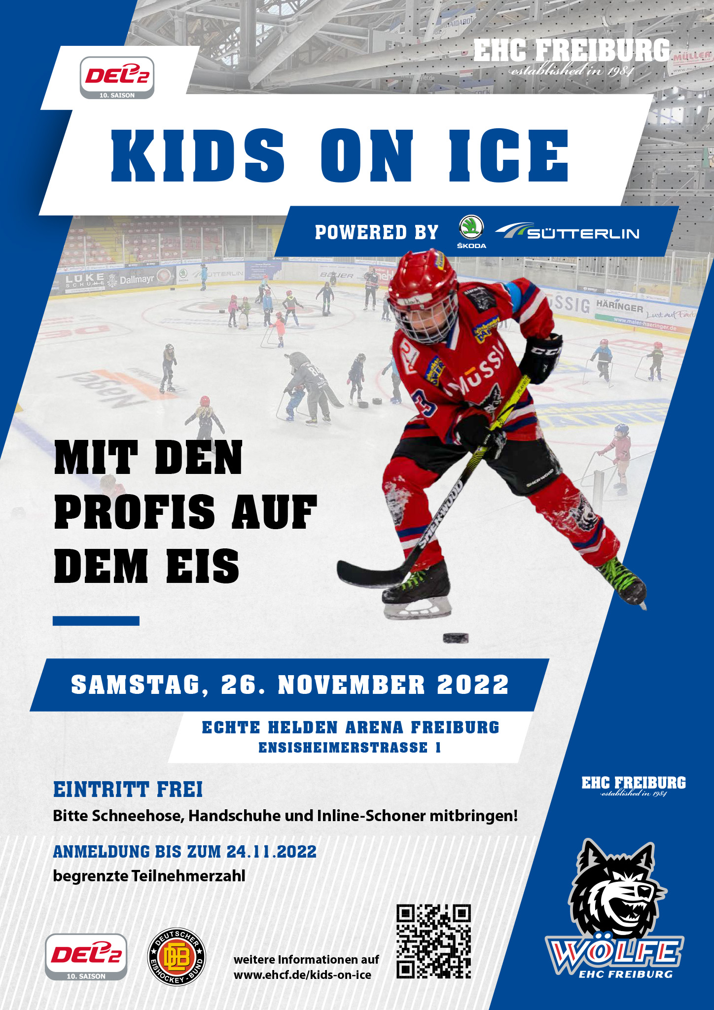 Kids on Ice Plakat