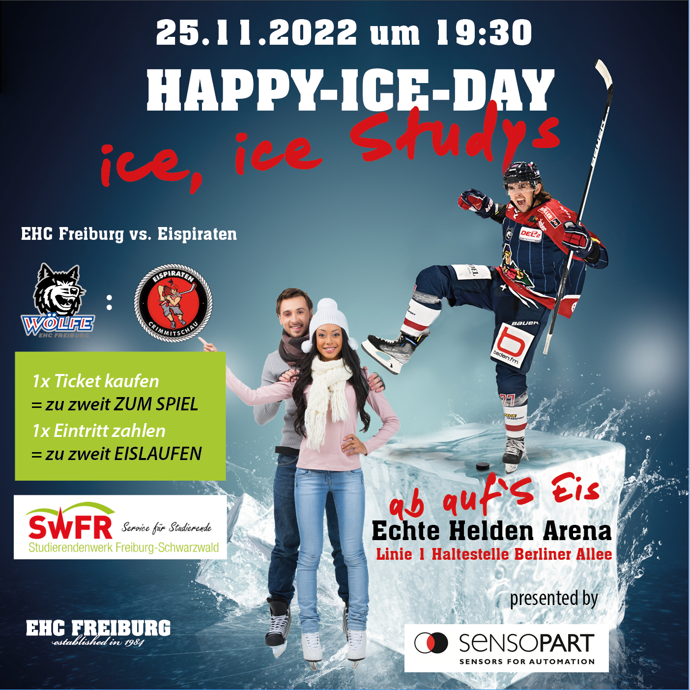 Studententag Sensopart EHC vM