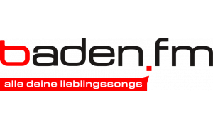 BadenFM Logo Claim einzeilig RGB