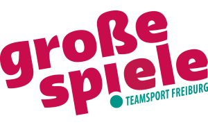 Grosse Spiele Schriftzug