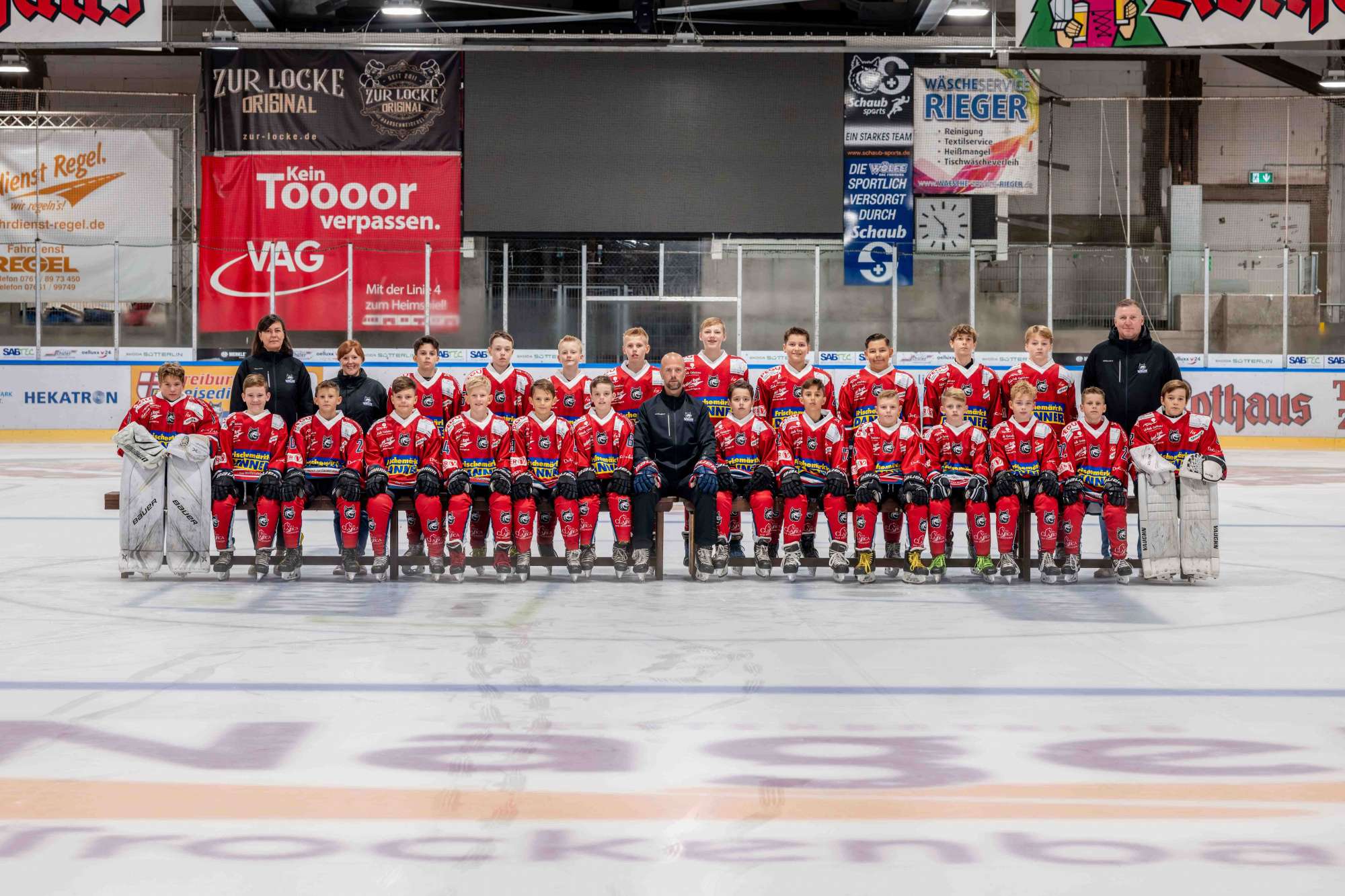 2023 U13 mit Lukas