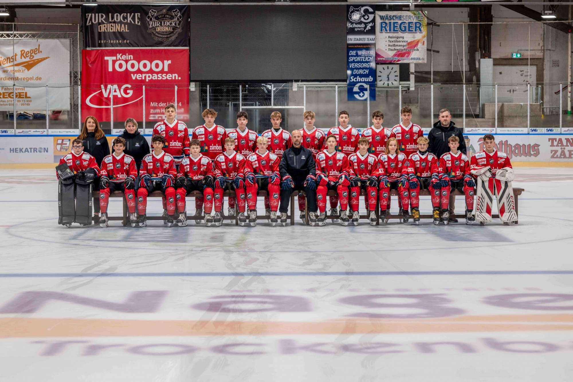 2023 U15 mit Lukas
