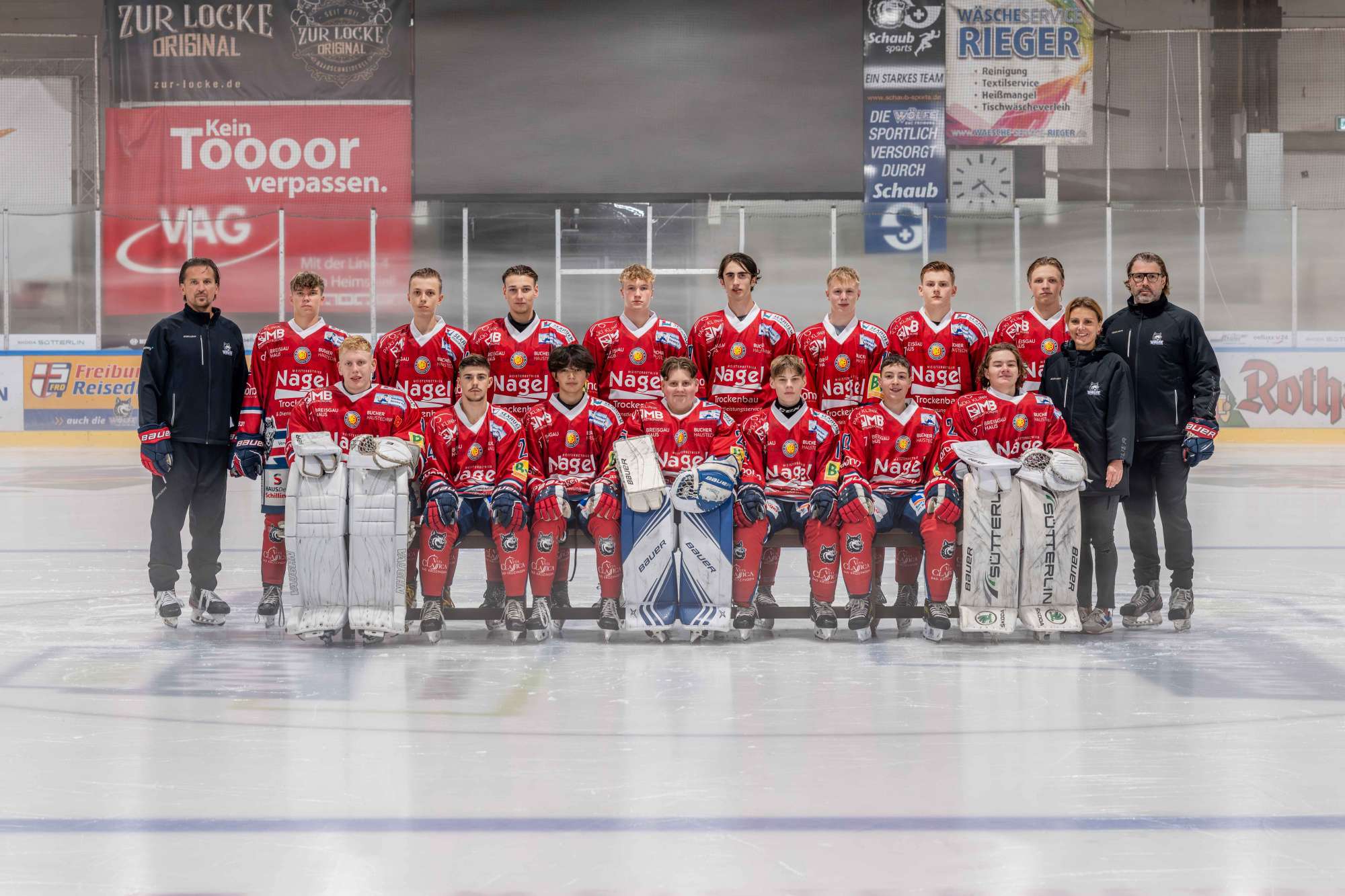 2023 U17 mit Peter und Martin