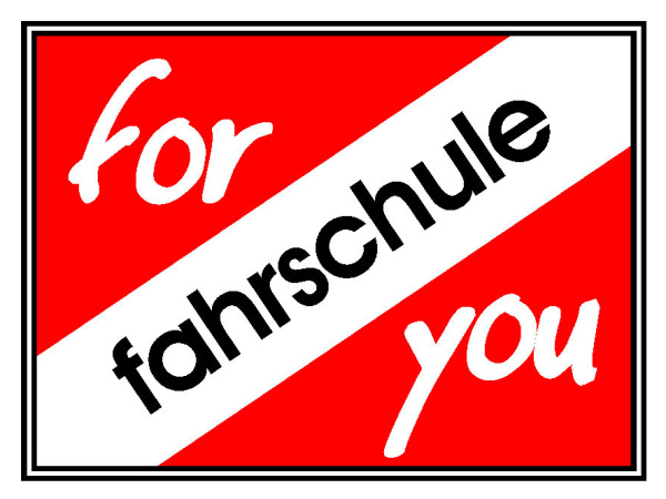 fahrschule for you