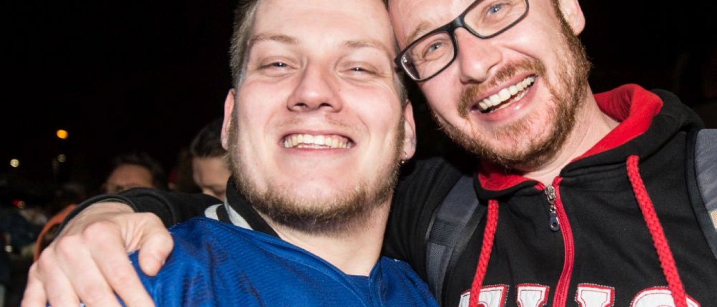eishockey macht gluecklich